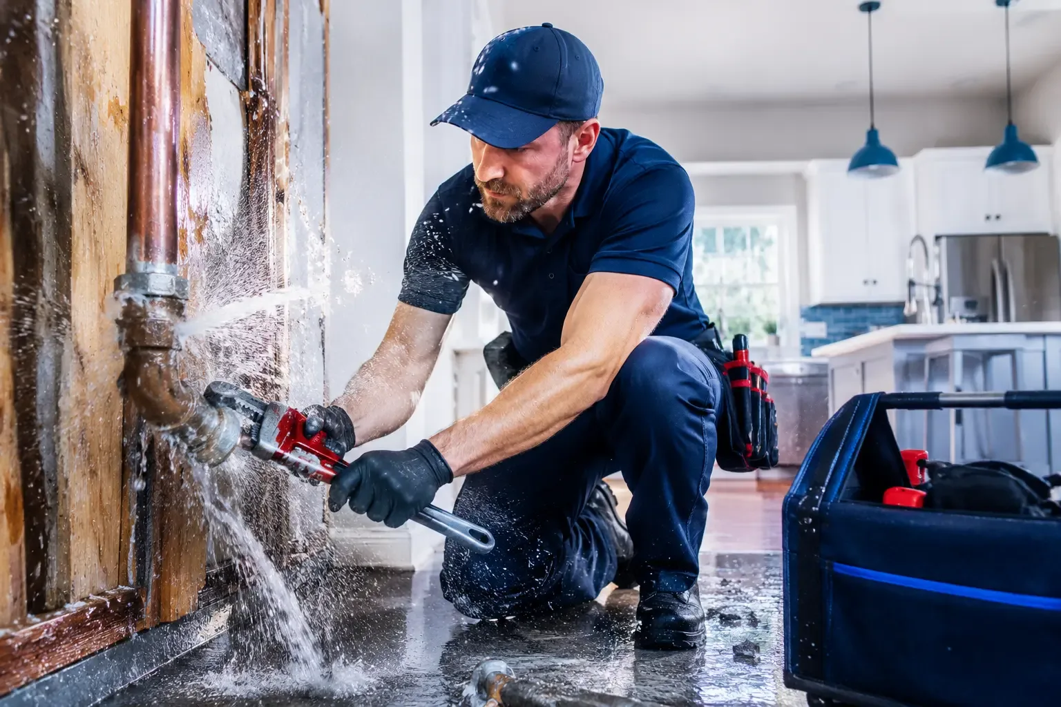 Local emergency pipe repair professionals in Meadow Lands, PA