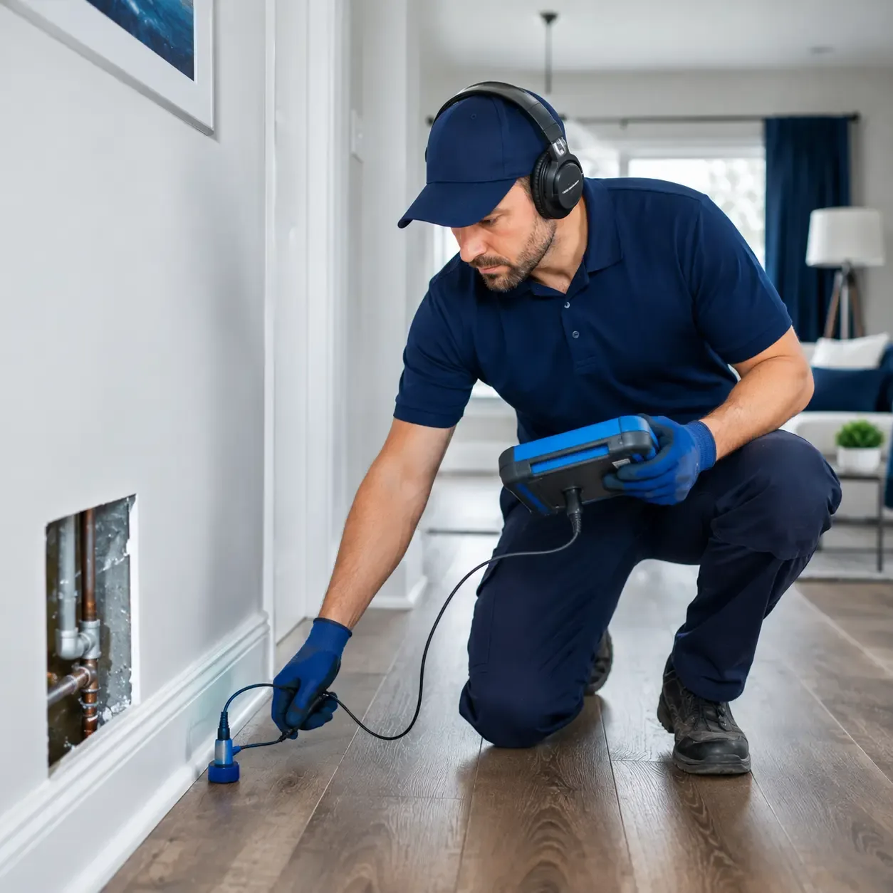 Emergency plumbing professionals serving Meadow Lands, PA